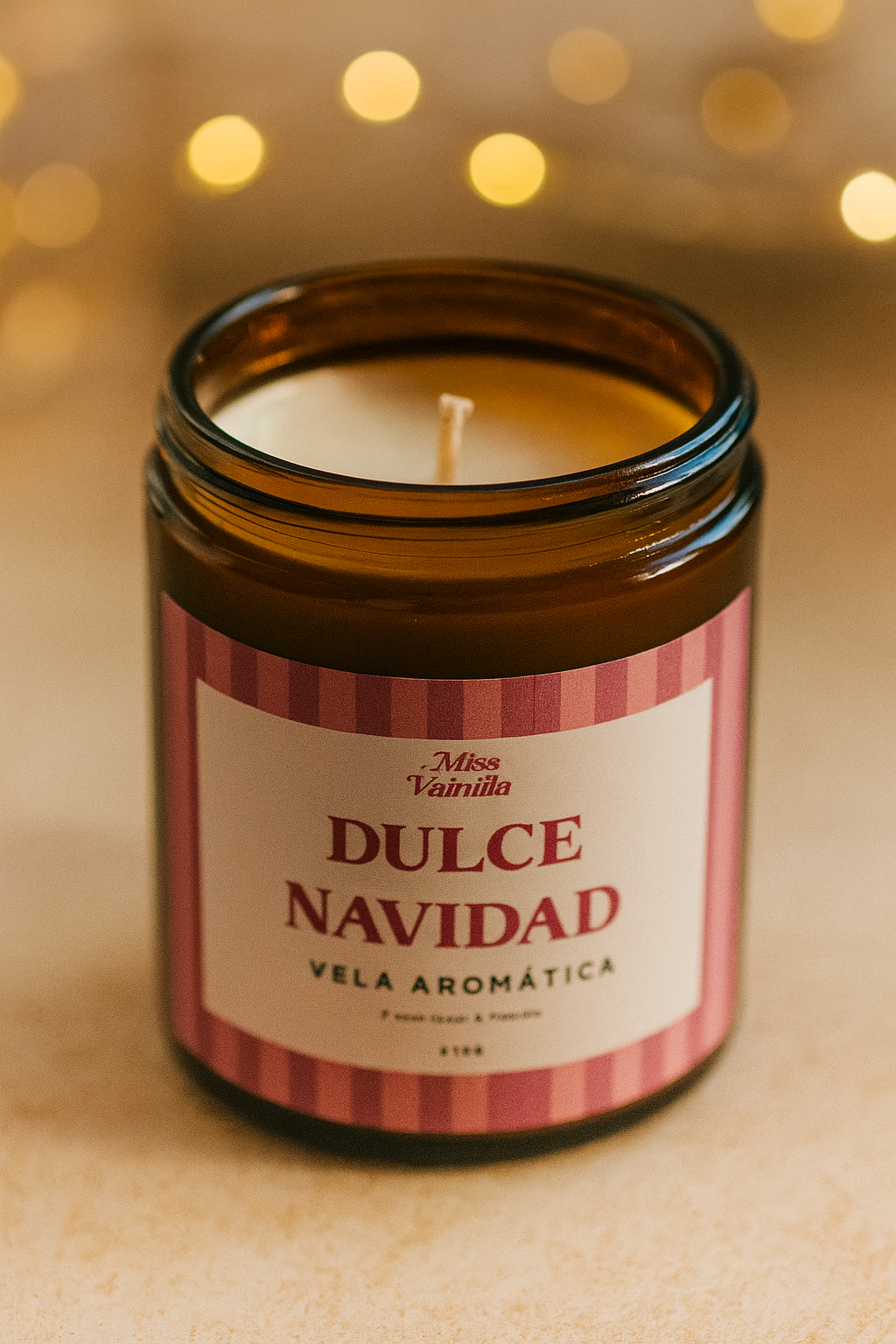 Vela Aromática-Dulce Navidad