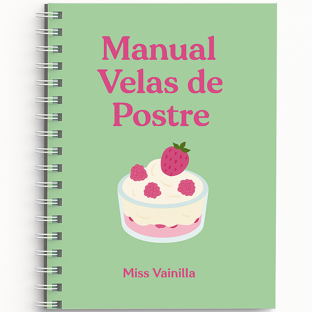 Manual Digital-Velas de Postre