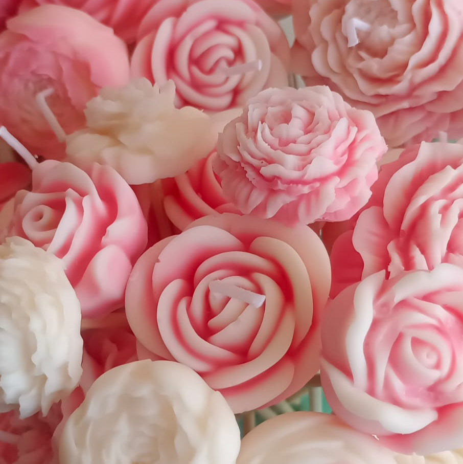 Masterclass de Velas de cera de Soya-Septiembre en GUADALAJARA