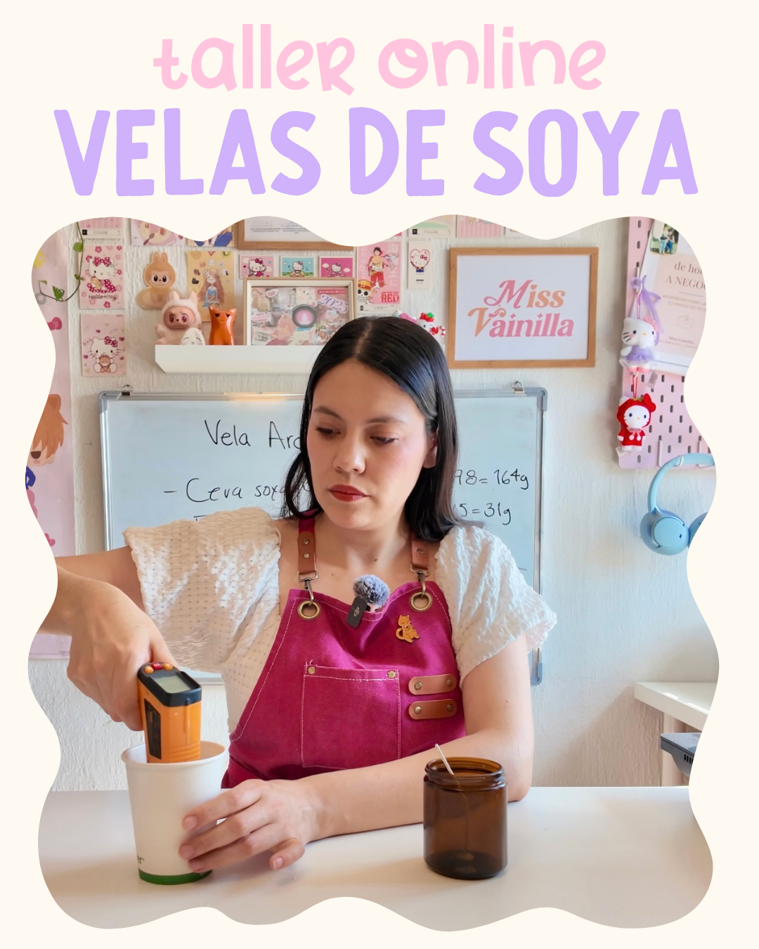 Taller de Velas de Soya-Guía para Principiantes