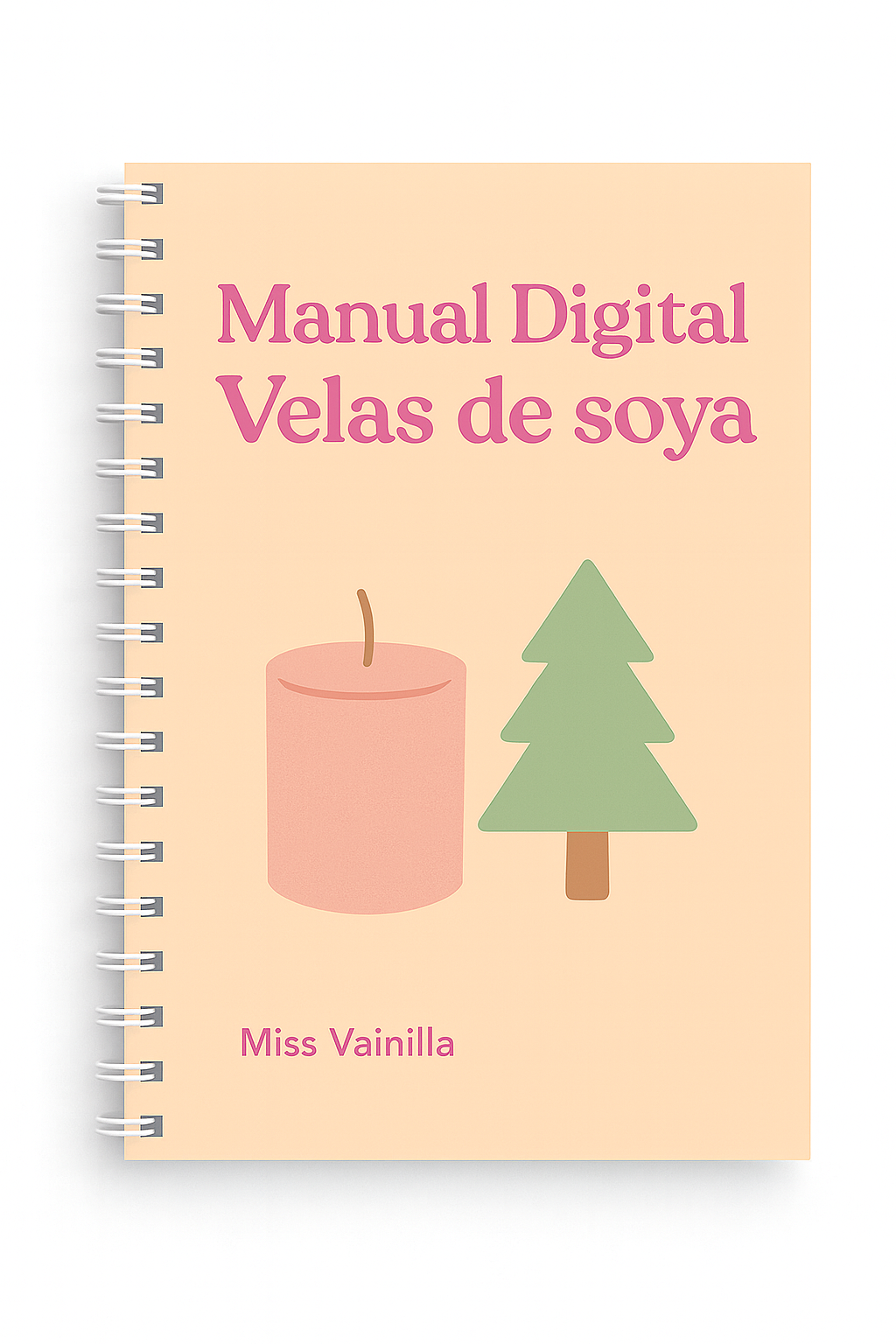 Manual Digital-Velas de Cera de Soya