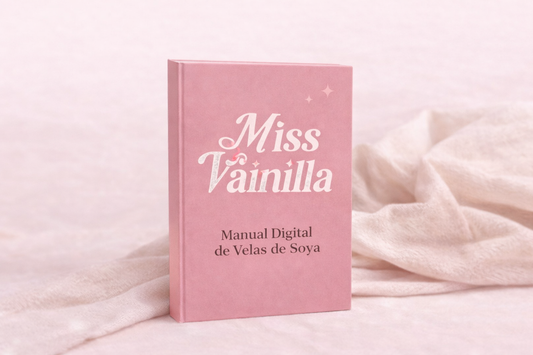 Manual Digital-Velas de Cera de Soya