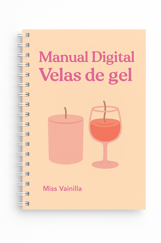 Manual Digital-Velas de Gel