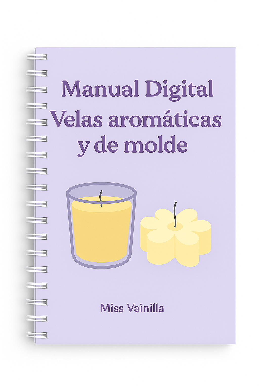 Manual Digital-Velas aromáticas y florales