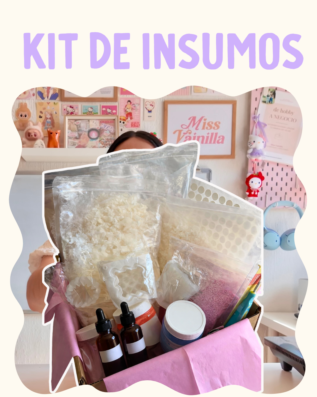 Kit de Insumos para principiantes