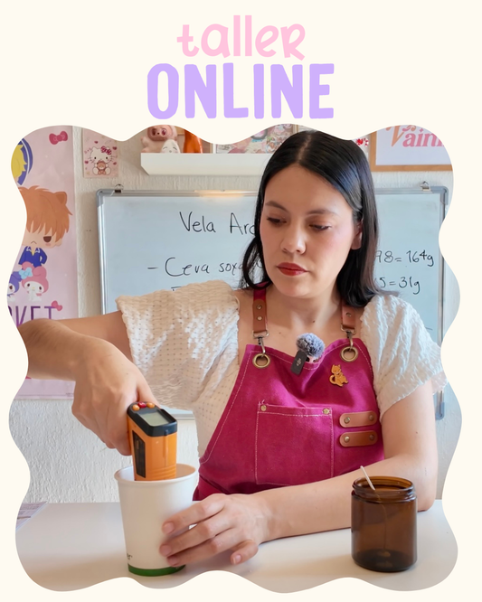 Taller de Velas de Soya-Guía para Principiantes