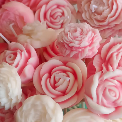 Masterclass de Velas de cera de Soya-Septiembre en GUADALAJARA