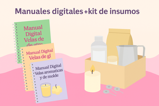 COMBO kit de insumos+ Manuales digitales